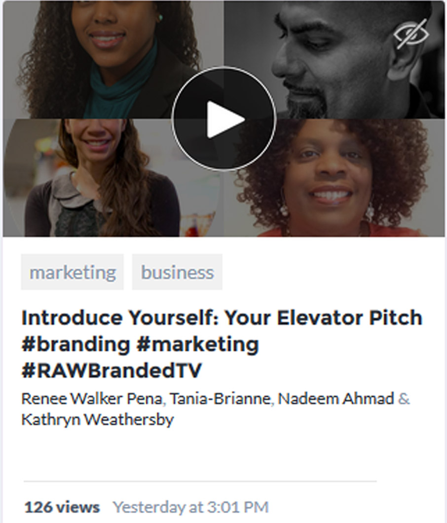 Personal Brands and Business Owners Share Their Elevator Pitch on Blab