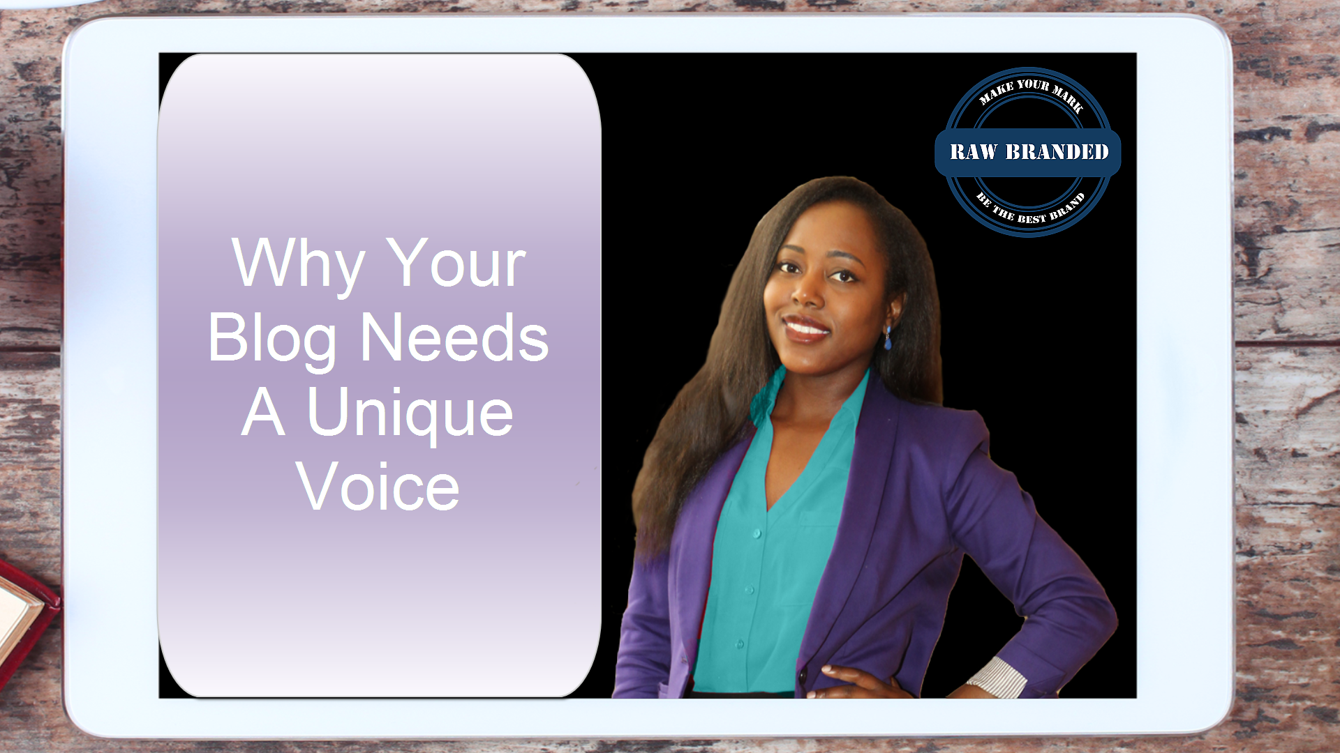 Why Your Blog Needs A Unique Voice