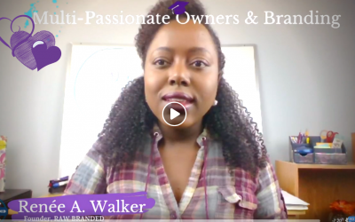 How To Brand Yourself As A Multi-Passionate Entrepreneur