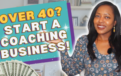 Starting An Online Coaching Business In Your 40s: Unleashing the Wisdom Within