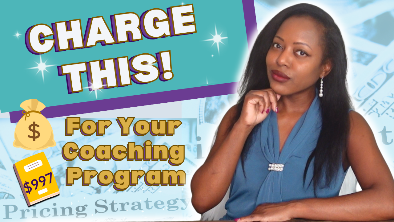 How To Price A Coaching Program Thumbnail