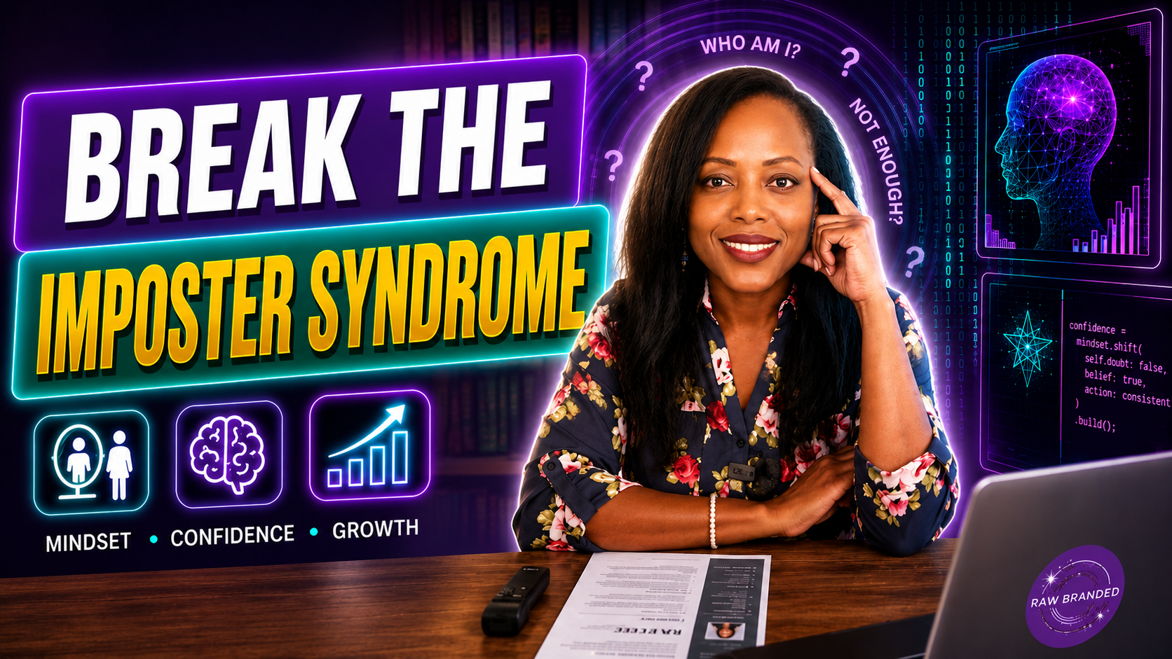 Dr. Renee A. Walker discusses how to combat imposter syndrome