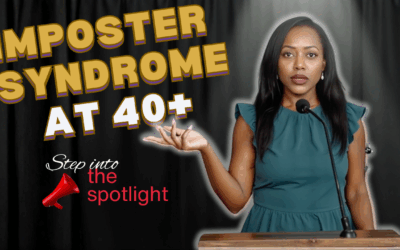 Imposter Syndrome After 40: Why You Still Shrink (Even with the Résumé)