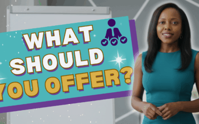 What Should I Offer As A New Coach?