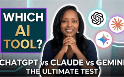ChatGPT vs Claude vs Gemini — Which AI Tool Should You Actually Use?