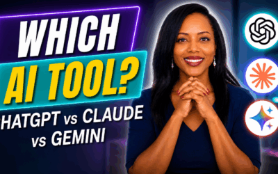 ChatGPT vs Claude vs Gemini — Which AI Tool Should You Actually Use?