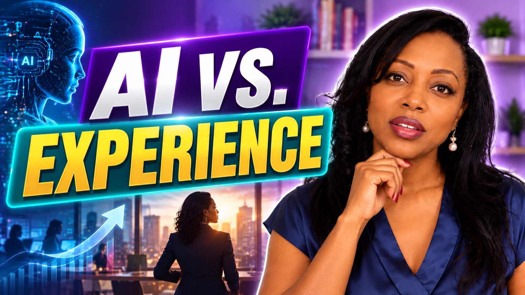 Dr. Renée Walker considers AI versus human experience in the changing job market, exploring how professional expertise can remain valuable.